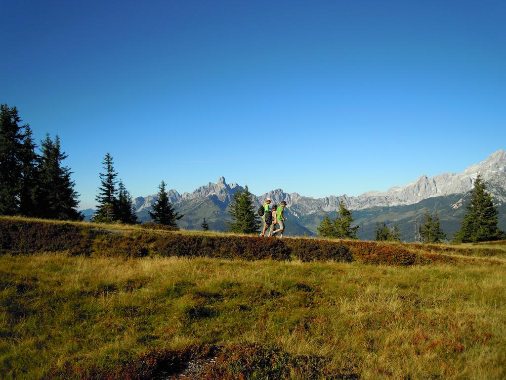 Sonnhof Hotel Radstadt Buitenkant foto