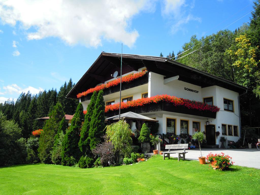 Sonnhof Hotel Radstadt Buitenkant foto