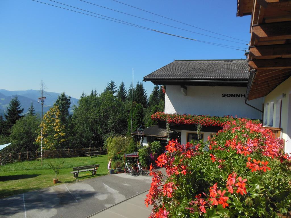 Sonnhof Hotel Radstadt Buitenkant foto