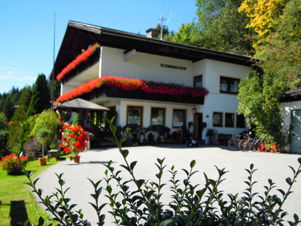 Sonnhof Hotel Radstadt Buitenkant foto
